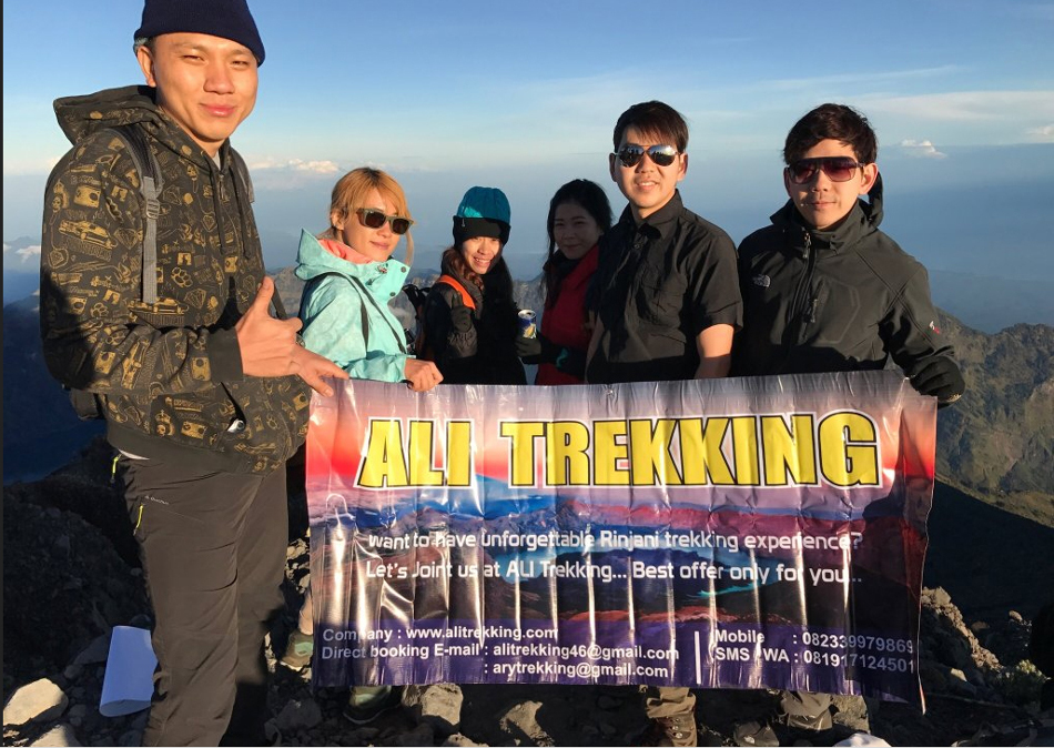 Rinjani Trekking Company: Professional Services for an Unforgettable Trekking Experience