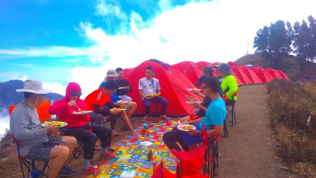 Rinjani trekking package price or cost