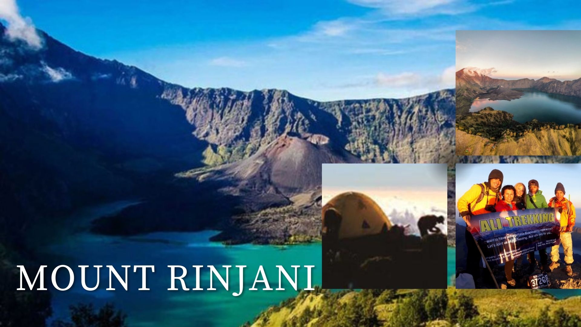 Mount Rinjani: A Complete History and Overview